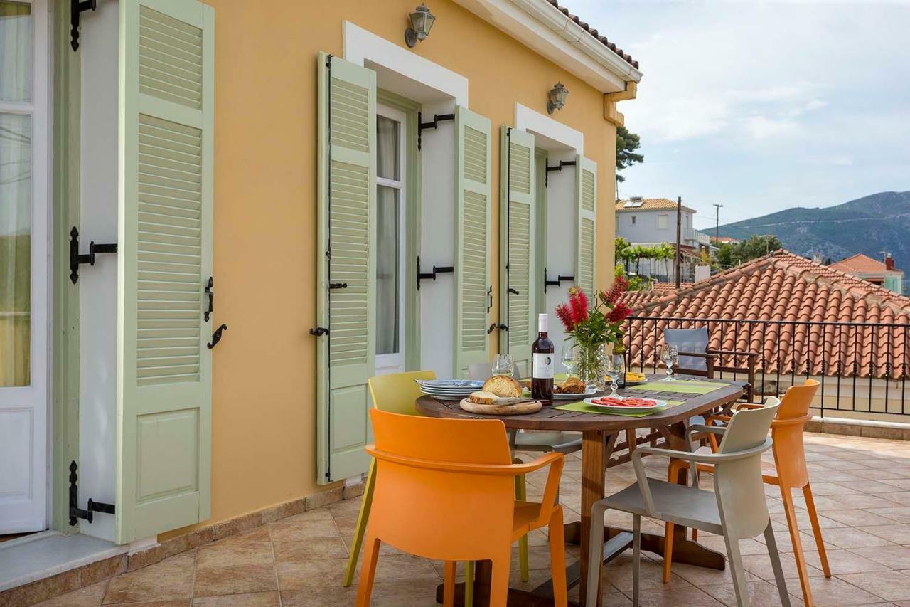 Yellow House Ithaca Vathy  Exterior foto