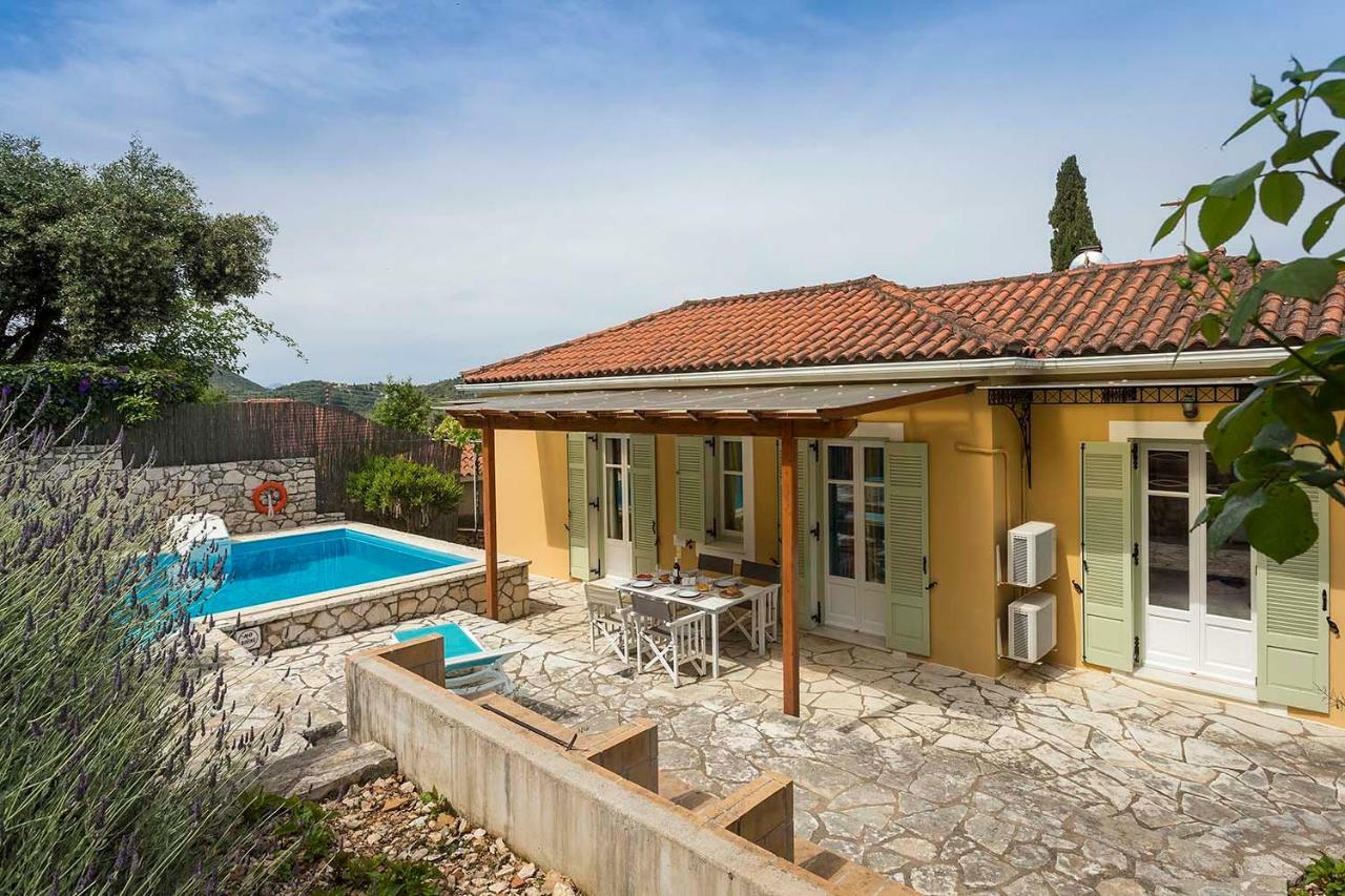 Yellow House Ithaca Vathy  Exterior foto